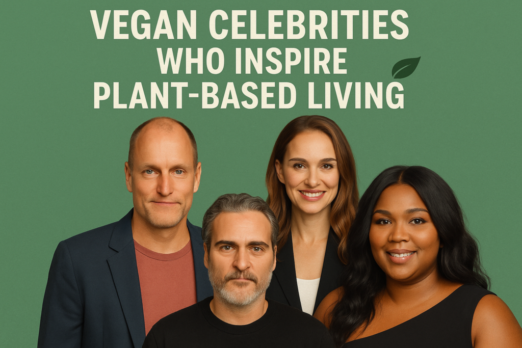 Top 9 Vegan Celebrities Who Inspire Plant-Based Living